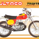 PISTON BULTACO FRONTERA NEW 250cc COMPLETE PISTON KIT - Img 3
