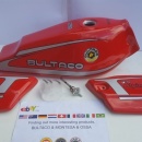 BULTACO ALPINA 188 GAS TANK AND SIDE PANELS NEW BULTACO ALPINA 188 SET BODY PARTS FULL BIKE NEW - Img 9