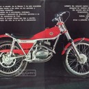 BULTACO CHISPA FENDER SUPPORT NEW - Img 2