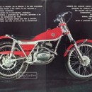 BULTACO CHISPA FENDERS SET F/R NEW