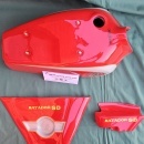 BULTACO MATADOR MK5 SD GAS TANK & SIDE PANELS BODY KIT bultaco matador mk5 - Img 6