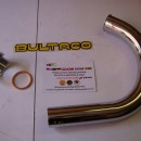 BULTACO MERCURIO PIPE EXHAUST + NUT CYLINDER MERCURIO 9-22-155