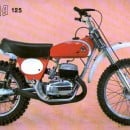 BULTACO PURSANG 125cc  MK7 SHOCKS NEW