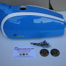 BULTACO PURSANG MK7 GASTANK AND SIDE PANELS MODEL 120 BULTACO PURSANG GAS TANK NEW - Img 7