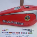 BULTACO SHERPA 183 PETROL TANK  NEW BULTACO SHERPA T GAS TANK  NEW - Img 5