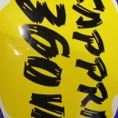 MONTESA CAPPRA 360 VB decal front number plate