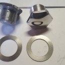 MONTESA COTA 49 FORK NUTS ( PAIR ) MONTESA COTA 25 FOR NUTS NEW