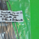 OSSA EXPLORER SET OF STAINLESS BUTTED SPOKES AND NIPPLES FRONT AND REAR WHEEL - Img 3