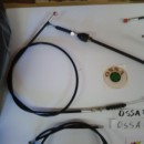 OSSA MICK ANDREWS REPLICA SET CABLES OSSA MAR SET CABLES BRAKE CLUTCH THROTTLE - Img 4
