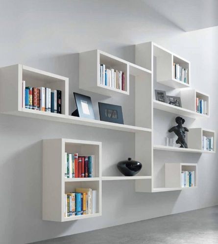 Rafturi, Biblioteci și Garderobe