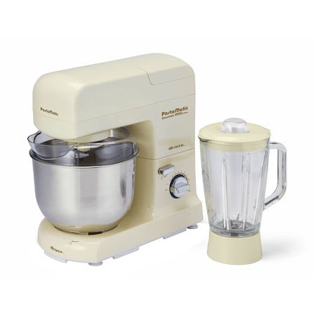 Mixer planetar +blender Ariete, 1500 W, 10 viteze, bol 4.7 l, blender 1.5 l