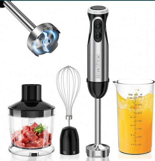 Blender electric 4 în 1 Bonsenkitchen