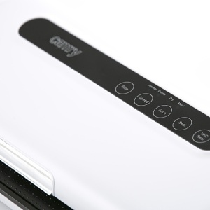 Aparat de vidat alimente, Camry CR 4470, 110 W, lichide/solide, alb - Img 3