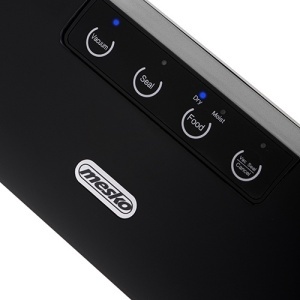 Aparat de vidat alimente, Mesko MS 4492, 95 W, 2 moduri, negru - Img 5