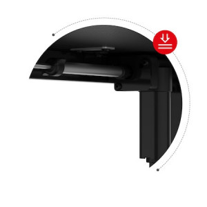 Birou pentru gaming reglabil pe înălțime Hero 7.9 - Img 5
