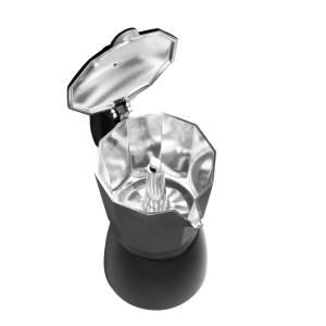 Espressor moka, Adler AD 4429, 9 cesti, 520 ml, aluminiu, maner termic - Img 6