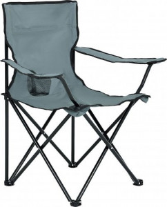 Scaun de camping pliabil,set de 2 buc - Img 2