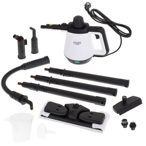 Aparat de curatare cu abur, Adler AD7038, 2000 W, 450 ml, 13 accesorii - Img 5