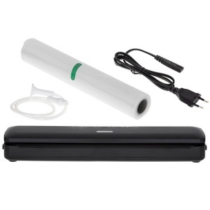 Aparat de vidat alimente, Mesko MS 4492, 95 W, 2 moduri, negru - Img 2