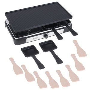 Gratar Raclette Adler AD 6616, 1400 W, 8 persoane - Img 2
