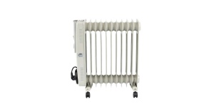 Radiator cu ulei Leziter Norde 11 elemente, 1000/1500/2500 W, alb - Img 5