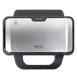 Sandwich maker XL, Adler CR3054, 1300W, inox - Img 4