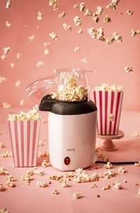 Aparat de popcorn, Adler CR4458, 1200 W, capac transparent, alb - Img 3