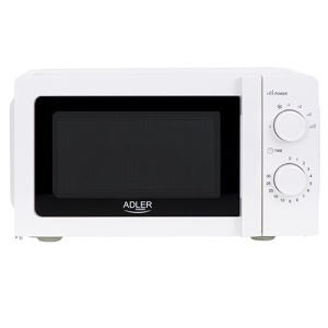 Cuptor cu microunde Adler AD6205, 20 L, 700 W, alb - Img 4