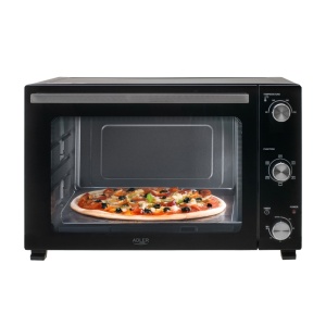 Cuptor electric Adler AD6025, 35L, 1500 W, 5 functii, negru - Img 4
