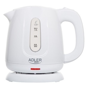 Fierbator electric Adler, 1 litru, 850 W, corp plastic, AD1373