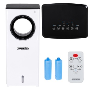 Răcitor de Aer Fără Elice Mesko MS 7856 3 în 1: Răcire, Purificare și Umidificare - Img 5