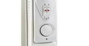 Radiator cu ulei Leziter Norde 11 elemente, 1000/1500/2500 W, alb - Img 2