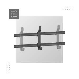 Raft pentru haine si incaltaminte pentru hol Mark Adler Keeper 2.0 - Img 3