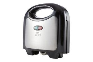 Sandwich Maker Adler AD 3015, 850W, Placi antiaderente, Indicator luminos, Picioare antiderapante - Img 4