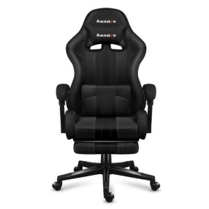 Scaun de gaming, HUZARO Force 4.7, Carbon Mesh, Suport Picioare, Functia Seat Rest, Negru - Img 5