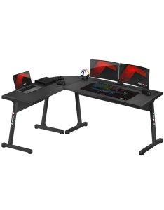 Birou pentru gaming, Huzaro Hero 6.0, Pentru Colț, Negru - Img 8