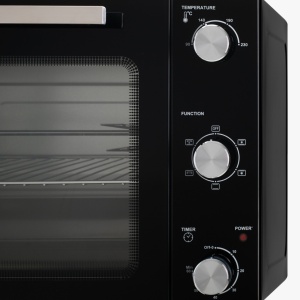 Cuptor electric Adler, AD6026, 48L, 1800 W, 5 functii, negru - Img 5