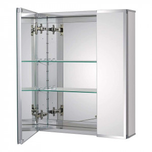 Dulap suspendat pt baie din aluminiu