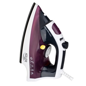 Fier de calcat cu abur Adler AD5022, 2200 W, talpa inox, abur vertical - Img 6