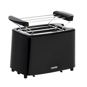 Praijtor paine 2 felii, Mesko MS 3220, 6 niveluri rumenire, 900 W, negru - Img 2