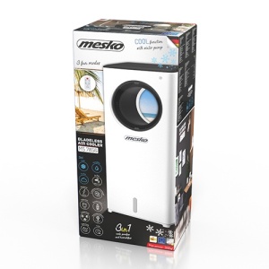 Răcitor de Aer Fără Elice Mesko MS 7856 3 în 1: Răcire, Purificare și Umidificare - Img 6