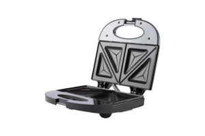 Sandwich Maker Adler AD 3015, 850W, Placi antiaderente, Indicator luminos, Picioare antiderapante