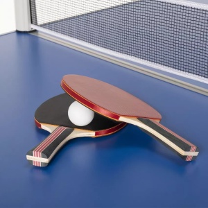 Set 2 palete de tenis de masă și 3 mingi PlayTown - Img 3