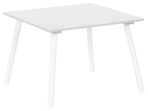 Set masa cu 2 scaune pentru copii MIMILI, alb si gri, MDF si lemn de pin, design scandinav - Img 2