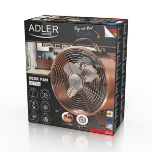 Ventilator Adler AD 7324 Loft 26 cm - Img 4