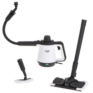 Aparat de curatare cu abur, Adler AD7038, 2000 W, 450 ml, 13 accesorii - Img 6