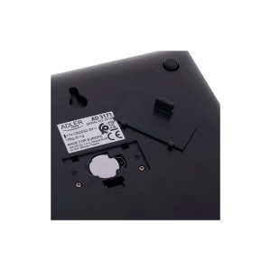 Cântar de bucatarie din sticla, 1 g - 10 kg, LCD, 20 x 18 cm - Img 5