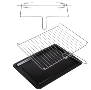 Cuptor electric Adler, AD6026, 48L, 1800 W, 5 functii, negru - Img 2