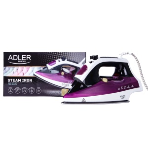 Fier de calcat cu abur Adler AD5022, 2200 W, talpa inox, abur vertical - Img 4