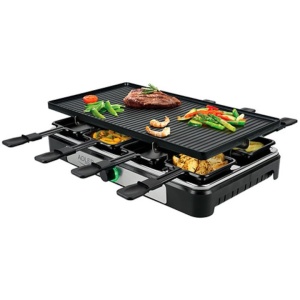 Gratar Raclette Adler AD 6616, 1400 W, 8 persoane - Img 5